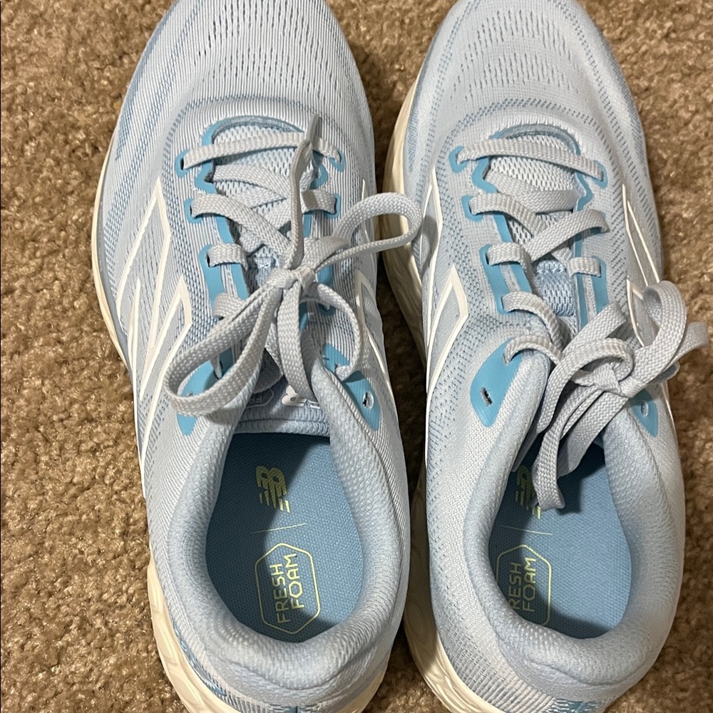 New Balance Women's Light Blue Running Shoes